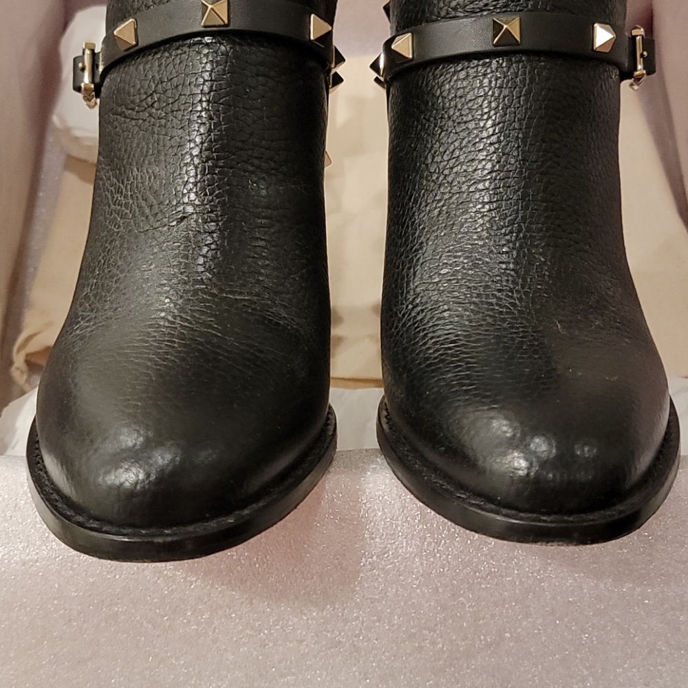 Valentino Garavani Rockstud Harness Boots - 39.5 - Picture 5 of 11